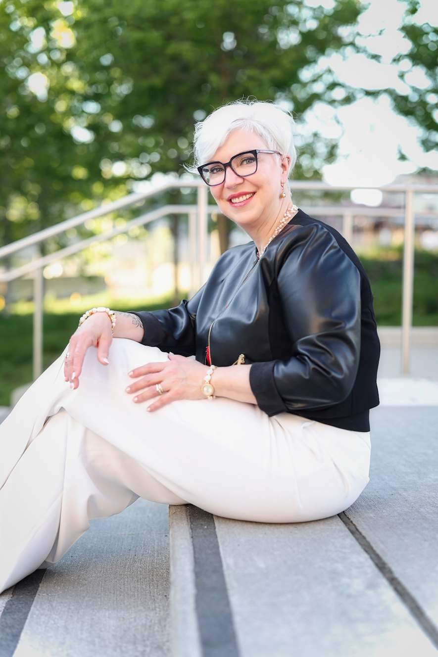 Stéphanie Godin, courtier immobilier