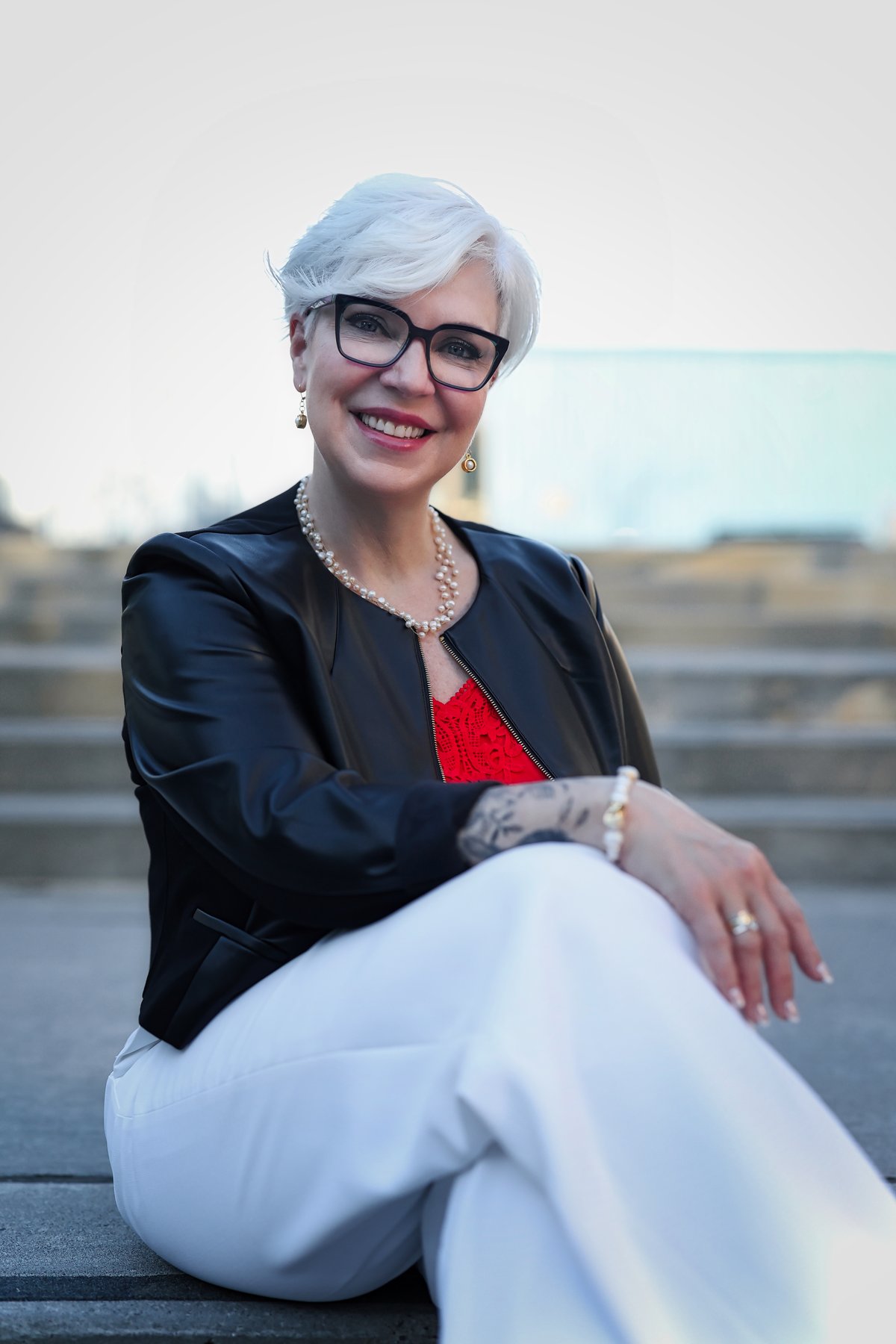 Stéphanie Godin, courtier immobilier