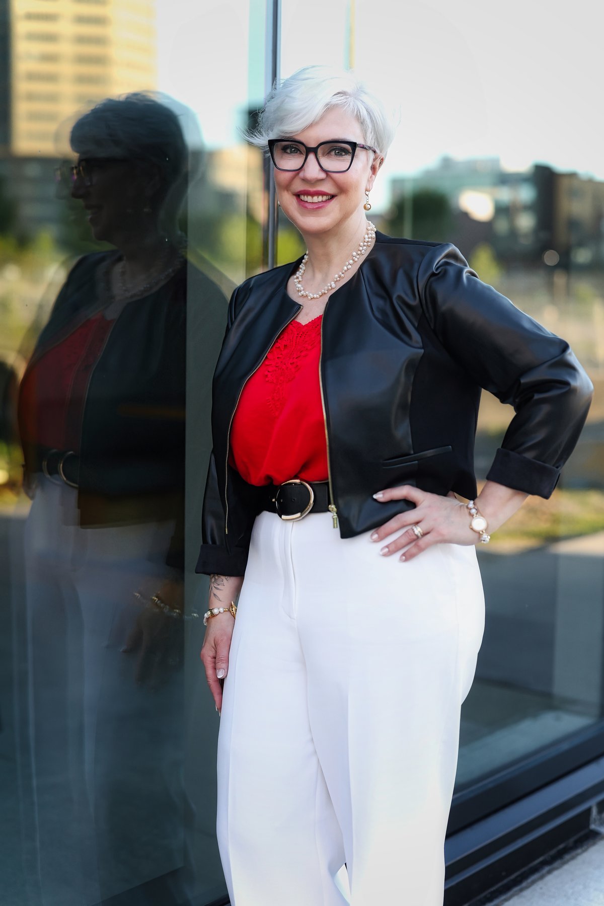 Stéphanie Godin, courtier immobilier